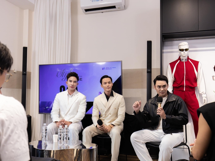 Siêu mẫu Vũ Linh, Vương Gia Thuận lan tỏa cảm hứng tại workshop STYLE SENSE- Ảnh 3.