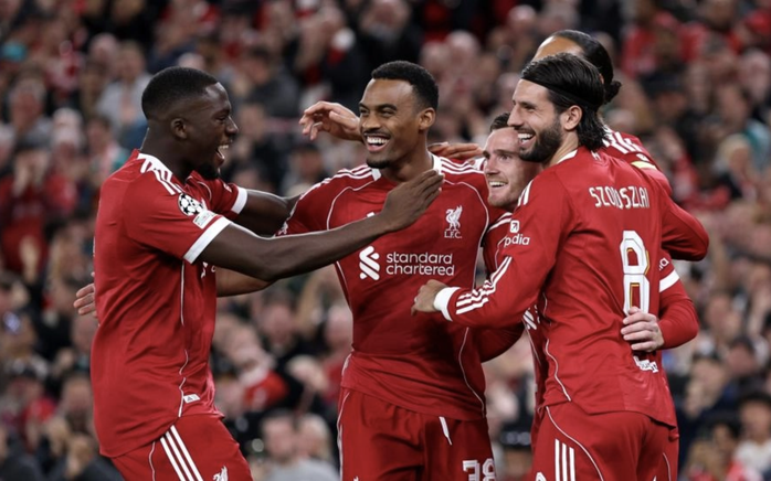 Nghẹt thở bàn quyết định phút 90+2, Liverpool thoát hiểm tại sân nhà Anfield - Ảnh 6.