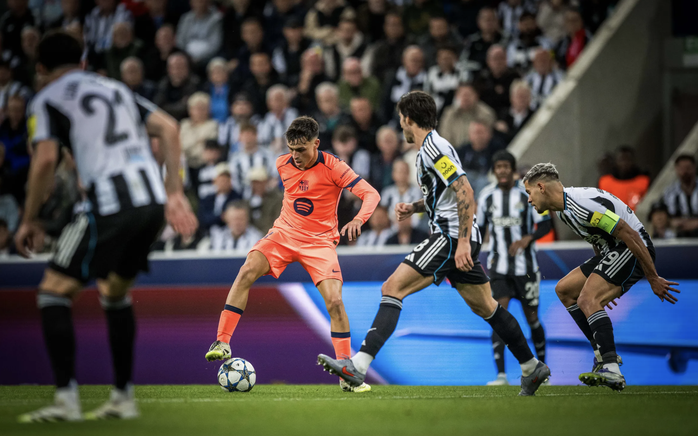 Rashford lập đại công, Barcelona giành thắng lợi trên sân Newcastle- Ảnh 1.