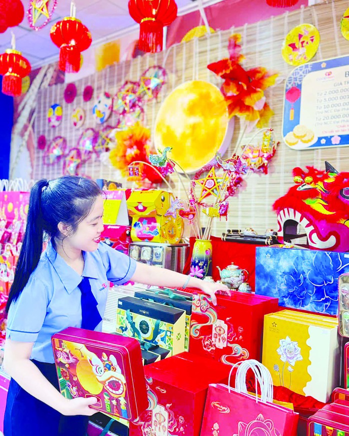Bánh trung thu “healthy” lên ngôi, hàng Việt chiếm ưu thế- Ảnh 1.