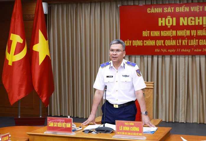 Thiếu tướng Lê Đình Cường giữ chức Tư lệnh Cảnh sát biển Việt Nam- Ảnh 1.