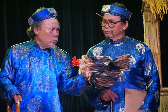 Nghệ sĩ hài Phương Bình trở lại sân khấu với "Vụ án trộm trứng gà" - Ảnh 2.