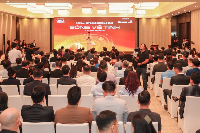 "Sóng vệ tinh" thúc đẩy thị trường bất động sản - Ảnh 1.