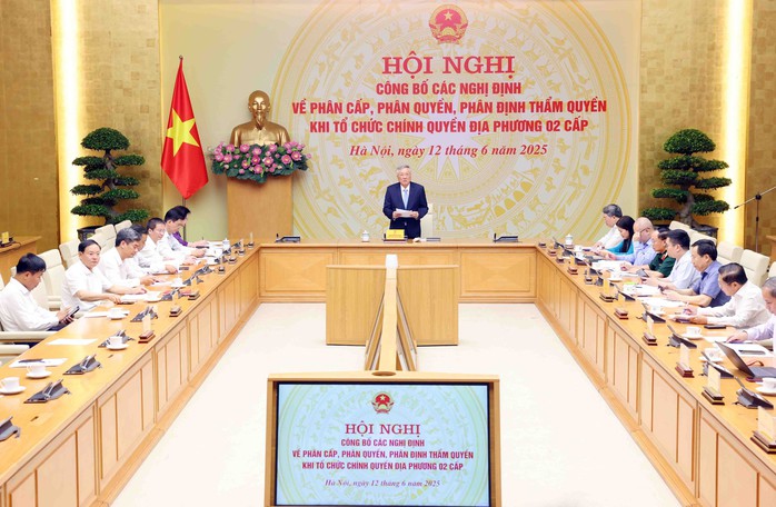 Nâng cao hoạt động của chính quyền địa phương 2 cấp- Ảnh 1. Nâng cao hoạt động của chính quyền địa phương 2 cấp- Ảnh 1.