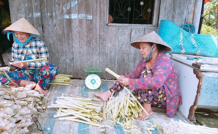 VIDEO: Loài cây mọc hoang trở thành đặc sản Cà Mau giúp nông dân thoát nghèo - Ảnh 6.