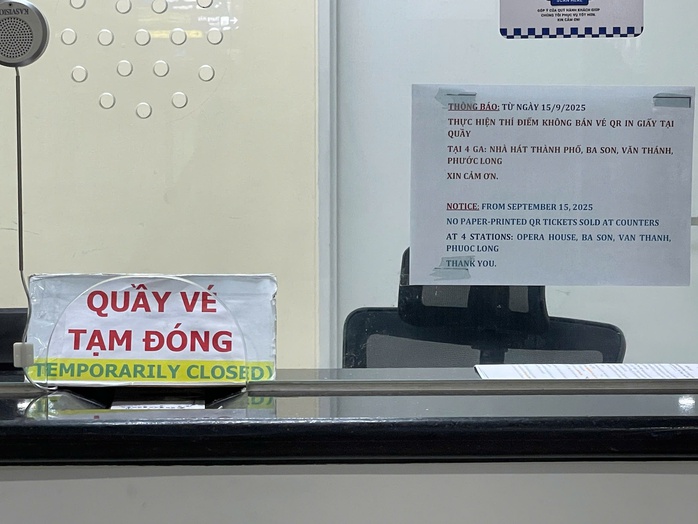 Thuận tiện hơn khi metro thí điểm bỏ vé giấy- Ảnh 1. Thuận tiện hơn khi metro thí điểm bỏ vé giấy- Ảnh 1.