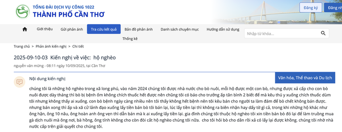 Thực hư chuyện hộ nghèo bị "lấy lại tiền bán bò" ở Cần Thơ   - Ảnh 1.