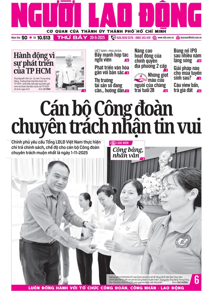 Báo in ngày 20-9: Câu view bẩn, trả giá đắt- Ảnh 1.