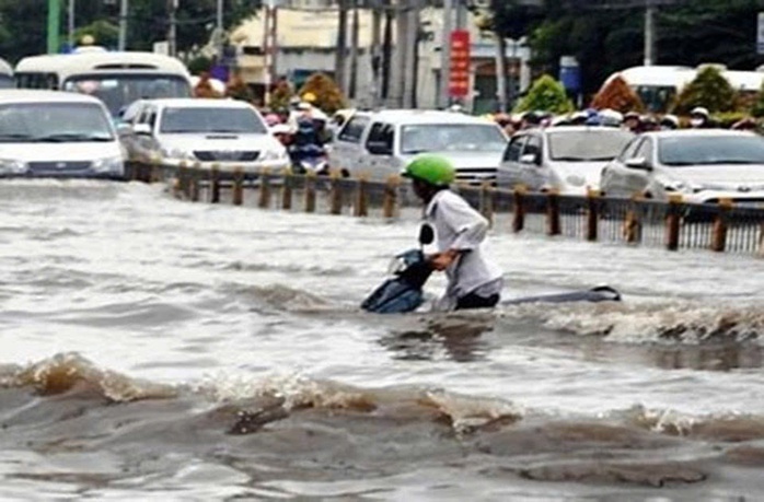 Lời giải cho đô thị ngập úng cần một “nhạc trưởng”- Ảnh 1.