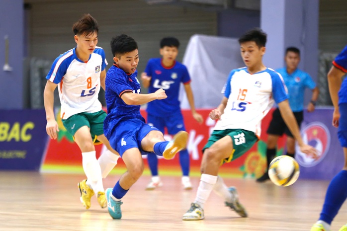 Thái Sơn Bắc bảo vệ thành công ngôi vô địch U20 Quốc gia- Ảnh 1.