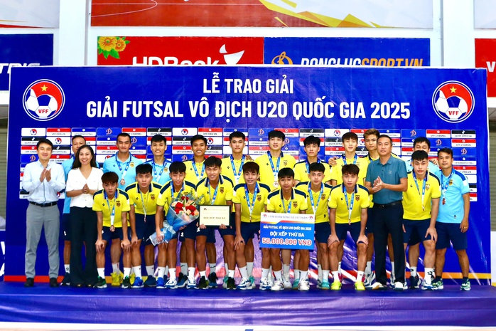 Thái Sơn Bắc bảo vệ thành công ngôi vô địch U20 Quốc gia- Ảnh 5.