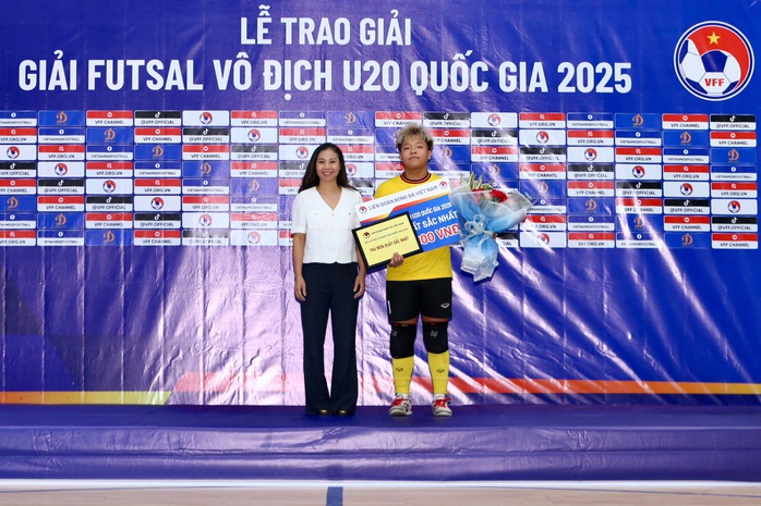 Thái Sơn Bắc bảo vệ thành công ngôi vô địch U20 Quốc gia- Ảnh 7.