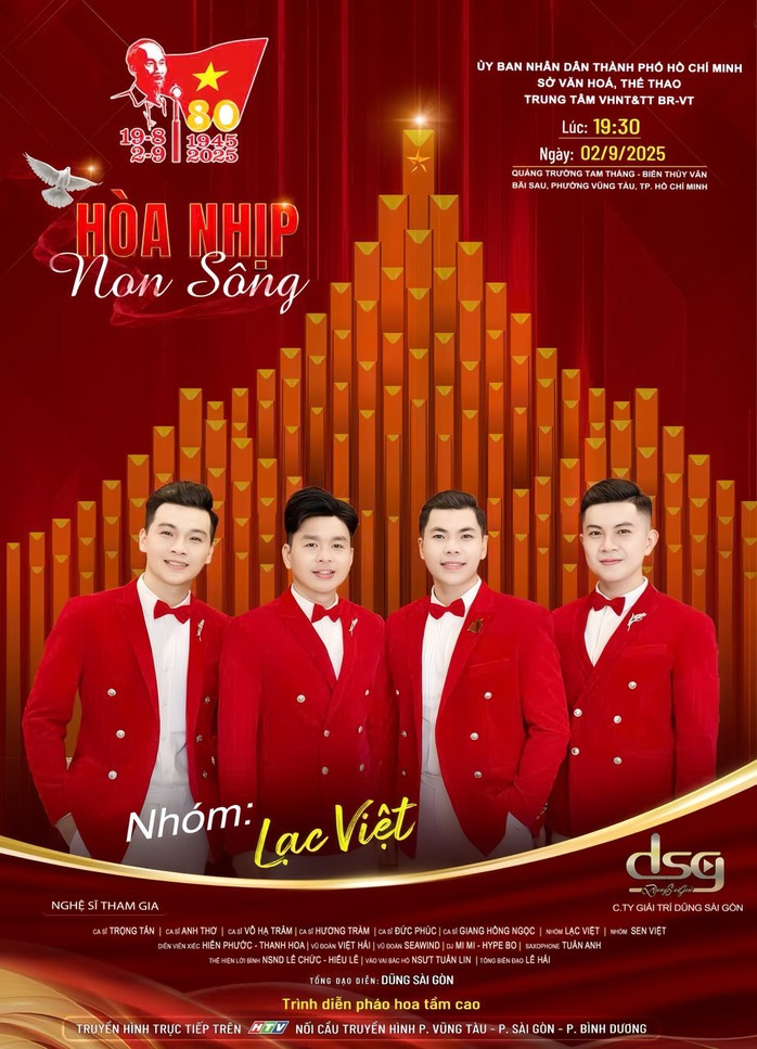 Nhóm Lạc Việt ra mắt Album "Quân đội ta anh hùng": Âm nhạc ngợi ca phẩm chất Bộ đội Cụ Hồ - Ảnh 3.