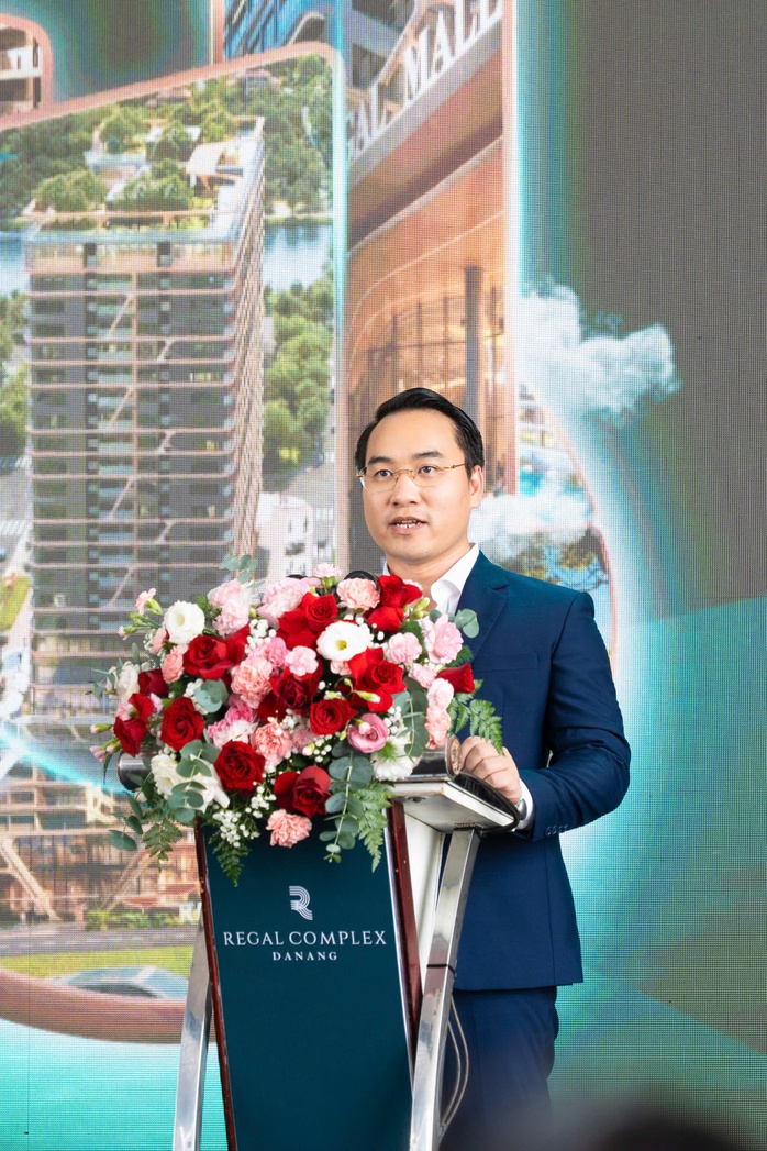 Đà Nẵng khởi công dự án khu phức hợp hạng sang chuẩn quốc tế Regal Complex- Ảnh 6. Đà Nẵng khởi công dự án khu phức hợp hạng sang chuẩn quốc tế Regal Complex- Ảnh 6.