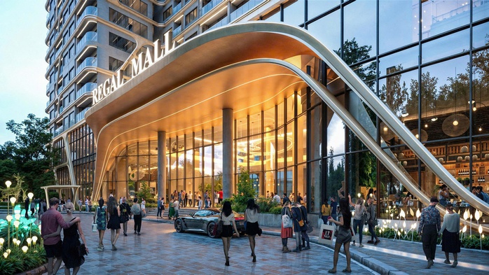Đà Nẵng khởi công dự án khu phức hợp hạng sang chuẩn quốc tế Regal Complex- Ảnh 5. Đà Nẵng khởi công dự án khu phức hợp hạng sang chuẩn quốc tế Regal Complex- Ảnh 5.