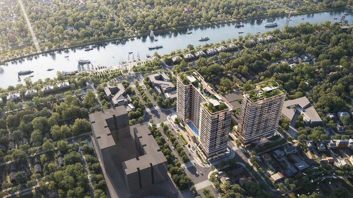 Đà Nẵng khởi công dự án khu phức hợp hạng sang chuẩn quốc tế Regal Complex- Ảnh 10. Đà Nẵng khởi công dự án khu phức hợp hạng sang chuẩn quốc tế Regal Complex- Ảnh 10.
