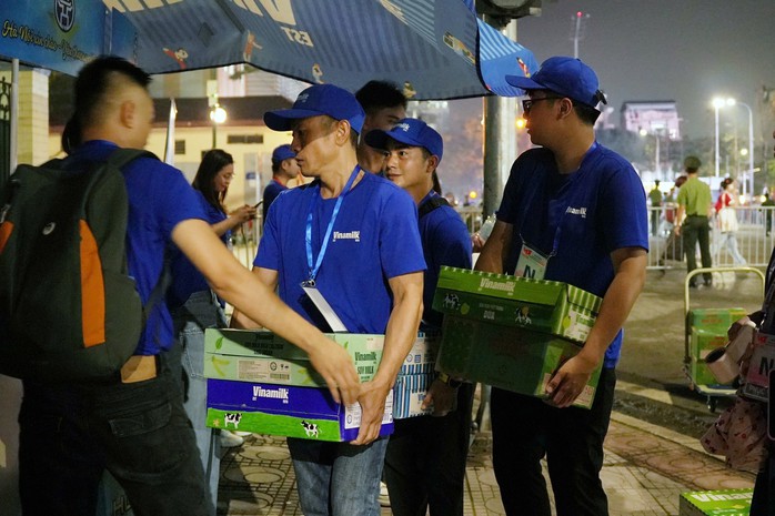 Vinamilk hòa nhịp cùng ngày hội non sông- Ảnh 4. Vinamilk hòa nhịp cùng ngày hội non sông- Ảnh 4.