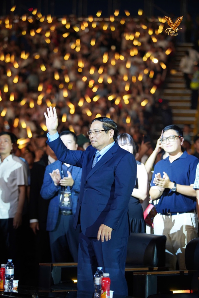 Thủ tướng Phạm Minh Chính dự đại nhạc hội "V Fest - Vietnam Today"- Ảnh 4.