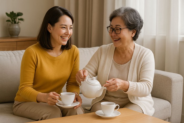 Để mái nhà thực sự là tổ ấm- Ảnh 1.