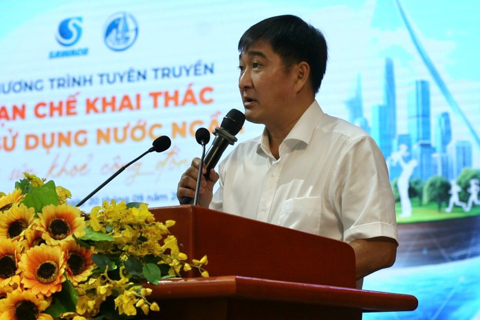 Vì sức khỏe cộng đồng, SAWACO đẩy mạnh bảo vệ nước ngầm- Ảnh 2. Vì sức khỏe cộng đồng, SAWACO đẩy mạnh bảo vệ nước ngầm- Ảnh 2.