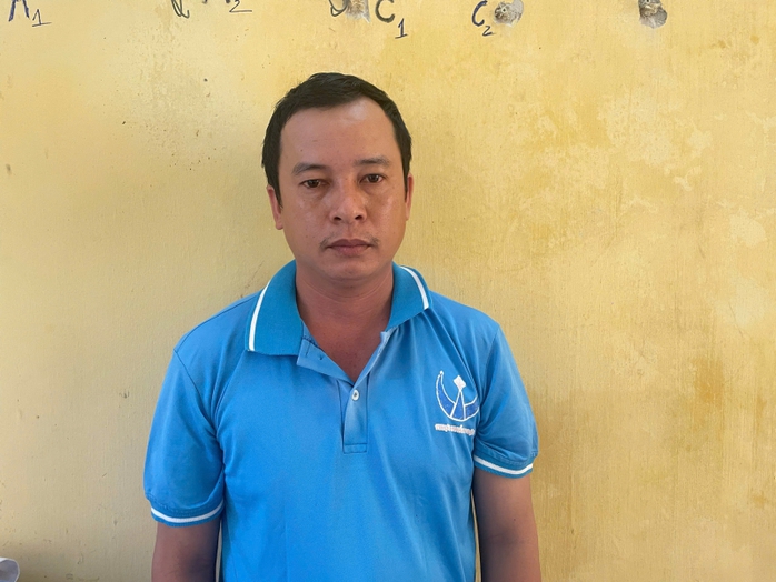 Khởi tố lái máy xúc tội xâm hại mồ mả, hài cốt- Ảnh 1. Khởi tố lái máy xúc tội xâm hại mồ mả, hài cốt- Ảnh 1.
