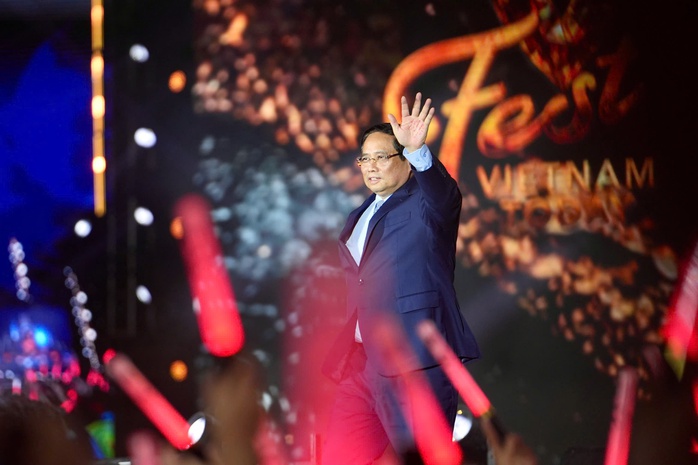 Thủ tướng Phạm Minh Chính dự đại nhạc hội "V Fest - Vietnam Today"- Ảnh 3.