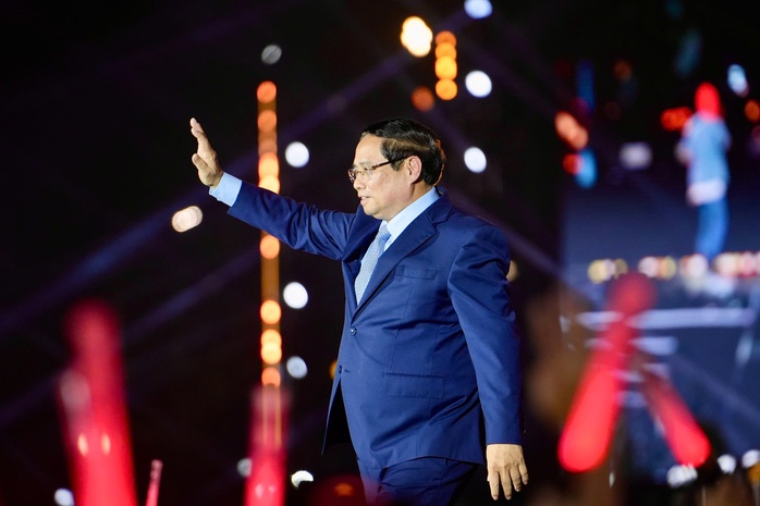 Thủ tướng Phạm Minh Chính dự đại nhạc hội "V Fest - Vietnam Today"- Ảnh 2.
