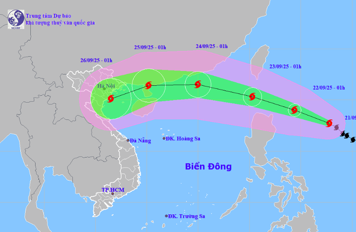 Bão Ragasa mạnh thêm, giật cấp siêu bão , có ảnh hưởng đến nước ta?- Ảnh 1. Bão Ragasa mạnh thêm, giật cấp siêu bão , có ảnh hưởng đến nước ta?- Ảnh 1.
