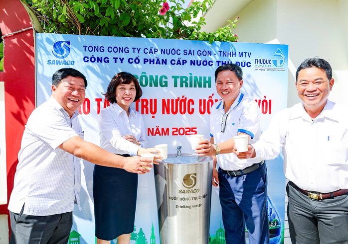 Vì sức khỏe cộng đồng, SAWACO đẩy mạnh bảo vệ nước ngầm- Ảnh 17. Vì sức khỏe cộng đồng, SAWACO đẩy mạnh bảo vệ nước ngầm- Ảnh 17.