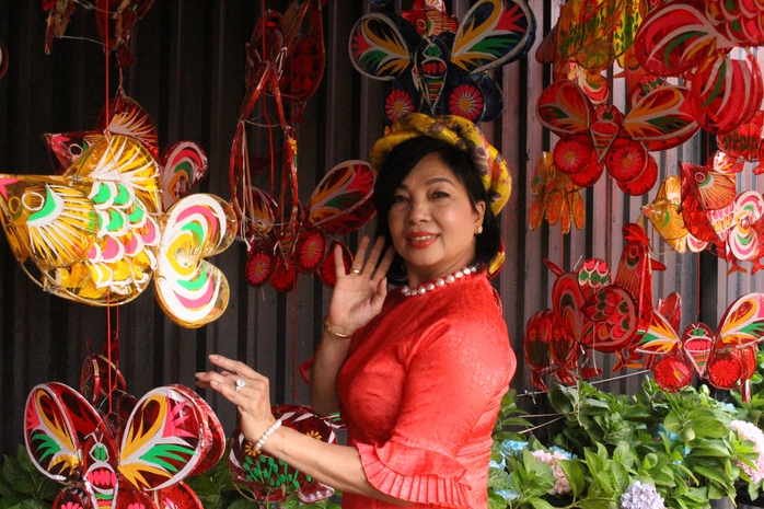 TP HCM: Không khí Trung thu "phủ sóng" quán cà phê- Ảnh 6. TP HCM: Không khí Trung thu "phủ sóng" quán cà phê- Ảnh 6.