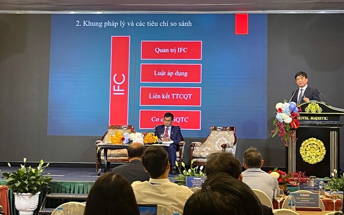 Định vị, chiến lược khung pháp lý về Trung tâm Tài chính Quốc tế - Ảnh 1.