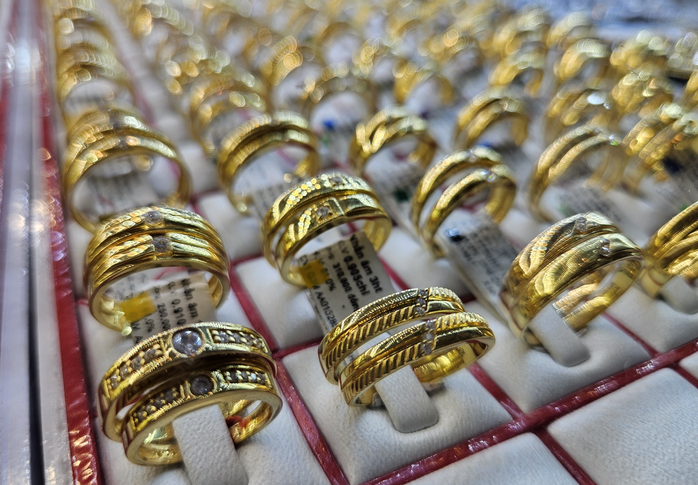 Sáng 20-9, giá vàng miếng SJC, vàng nhẫn tăng trở lại- Ảnh 2. Sáng 20-9, giá vàng miếng SJC, vàng nhẫn tăng trở lại- Ảnh 2.