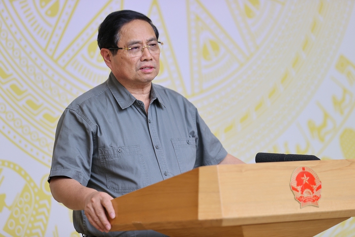 Thủ tướng yêu cầu bám sát chỉ đạo của Tổng Bí thư Tô Lâm về hoàn thiện thể chế- Ảnh 1. Thủ tướng yêu cầu bám sát chỉ đạo của Tổng Bí thư Tô Lâm về hoàn thiện thể chế- Ảnh 1.