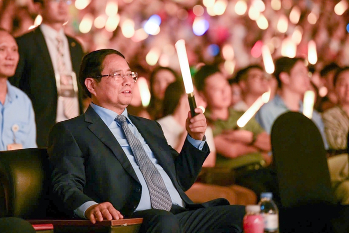 Thủ tướng Phạm Minh Chính dự đại nhạc hội "V Fest - Vietnam Today"- Ảnh 6.