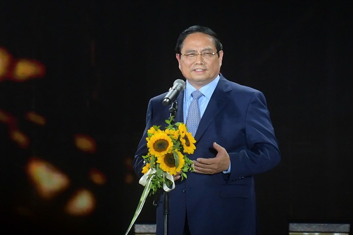 Thủ tướng Phạm Minh Chính dự đại nhạc hội "V Fest - Vietnam Today"- Ảnh 1.