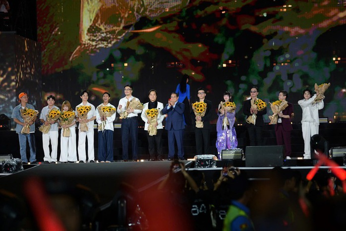 Thủ tướng Phạm Minh Chính dự đại nhạc hội "V Fest - Vietnam Today"- Ảnh 5.