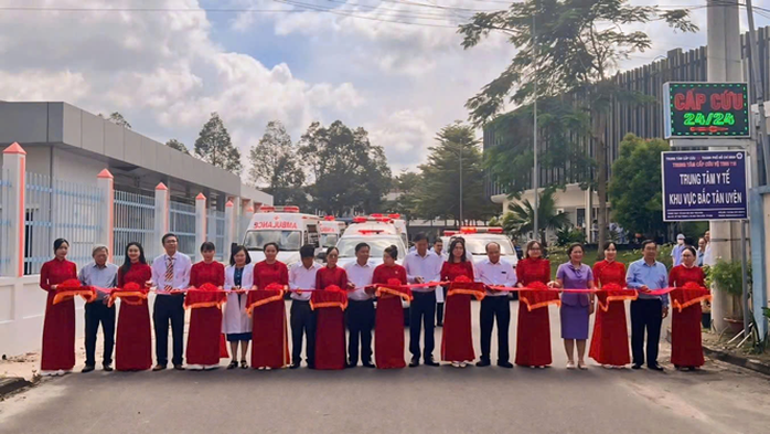 TP HCM mở thêm 6 trạm cấp cứu vệ tinh 115 - Ảnh 1. TP HCM mở thêm 6 trạm cấp cứu vệ tinh 115 - Ảnh 1.