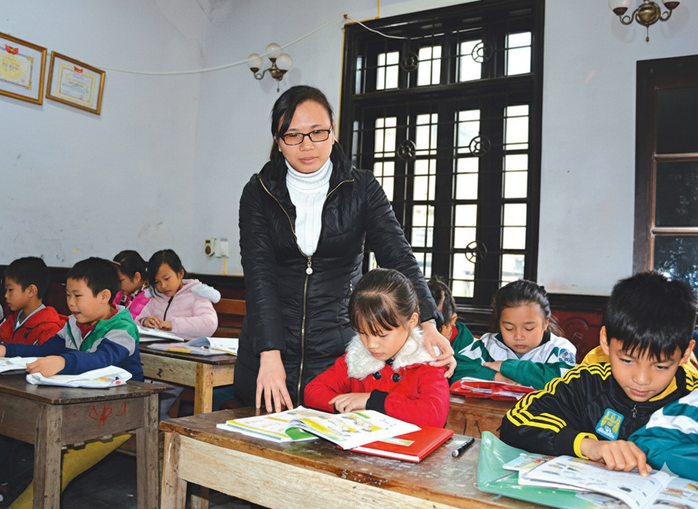 Người thầy kính yêu: Cô giáo khiếm thị gieo mầm hy vọng- Ảnh 1. Người thầy kính yêu: Cô giáo khiếm thị gieo mầm hy vọng- Ảnh 1.