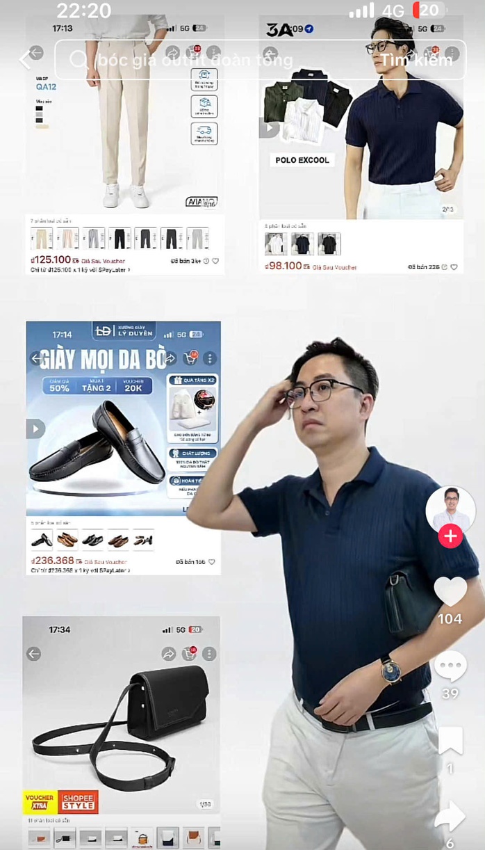 Các chủ shop online đu trend bán đồng phục của "tổng tài" - Ảnh 4.