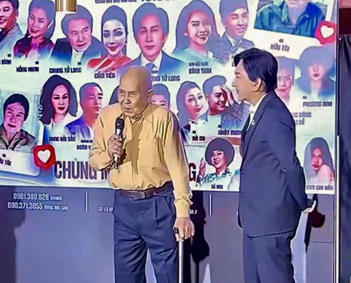NSƯT Kim Tử Long tổ chức chương trình "Chung một tấm lòng" giúp nghệ sĩ Hữu Tài thoát khổ - Ảnh 4.