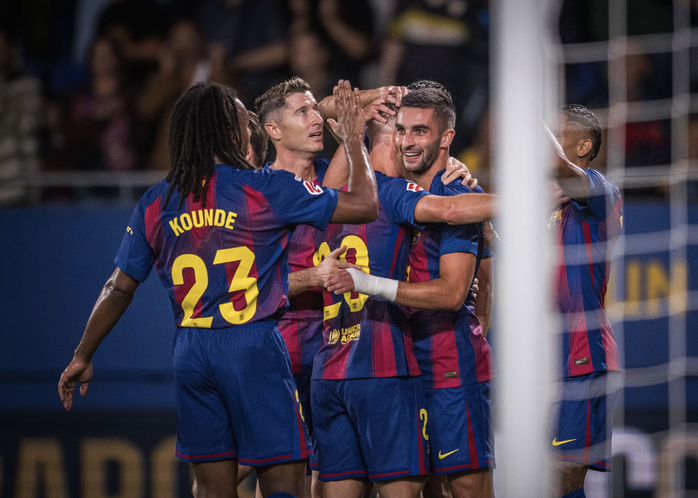 Barcelona đại thắng Getafe, áp sát ngôi đầu bảng La Liga- Ảnh 2. Barcelona đại thắng Getafe, áp sát ngôi đầu bảng La Liga- Ảnh 2.