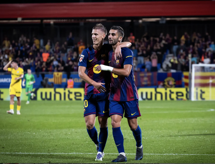 Barcelona đại thắng Getafe, áp sát ngôi đầu bảng La Liga- Ảnh 3. Barcelona đại thắng Getafe, áp sát ngôi đầu bảng La Liga- Ảnh 3.