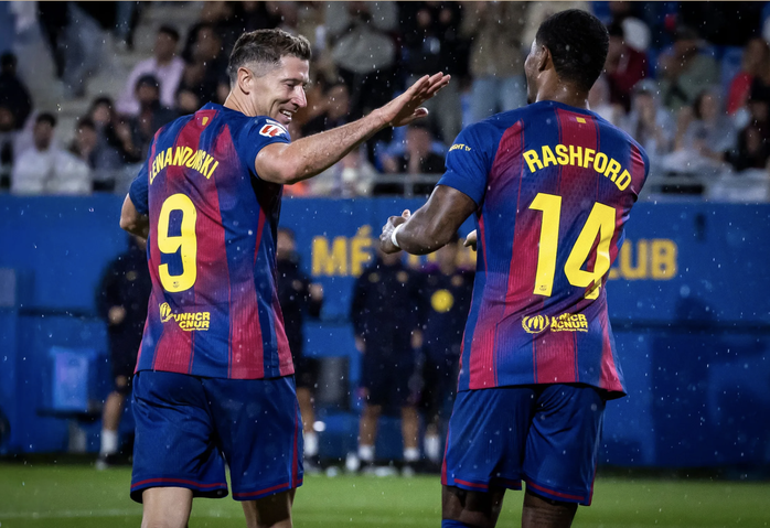 Barcelona đại thắng Getafe, áp sát ngôi đầu bảng La Liga- Ảnh 4. Barcelona đại thắng Getafe, áp sát ngôi đầu bảng La Liga- Ảnh 4.
