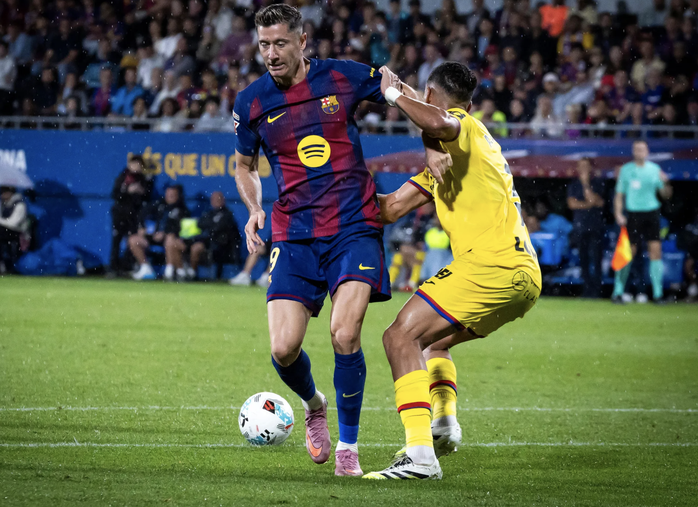 Barcelona đại thắng Getafe, áp sát ngôi đầu bảng La Liga- Ảnh 6. Barcelona đại thắng Getafe, áp sát ngôi đầu bảng La Liga- Ảnh 6.