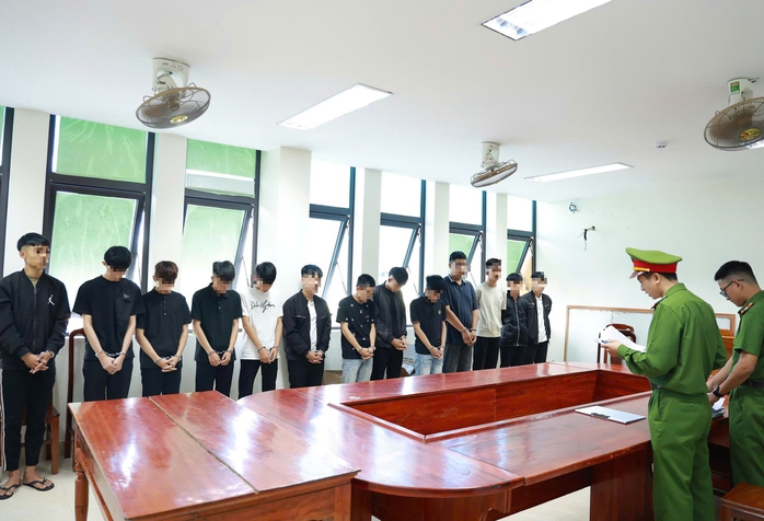 Khởi tố nhóm đối tượng côn đồ tại Quảng Trị giữ vững an ninh trật tự - Ảnh 1. Khởi tố nhóm đối tượng côn đồ tại Quảng Trị giữ vững an ninh trật tự - Ảnh 1.