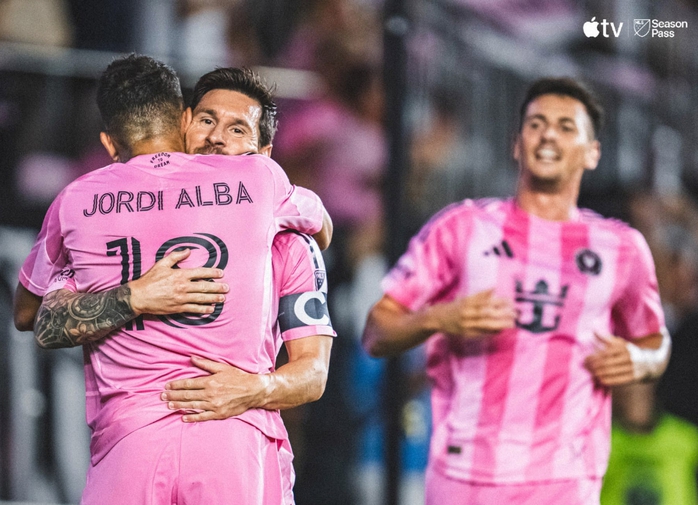 Messi tỏa sáng, lập một kỷ lục nhanh nhất lịch sử MLS - Ảnh 2.