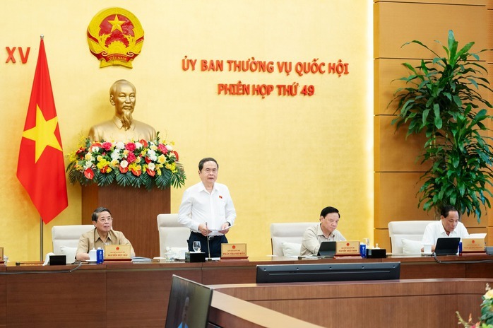 Ủy ban Thường vụ Quốc hội xem xét công tác nhân sự và nhiều nội dung quan trọng- Ảnh 1.
