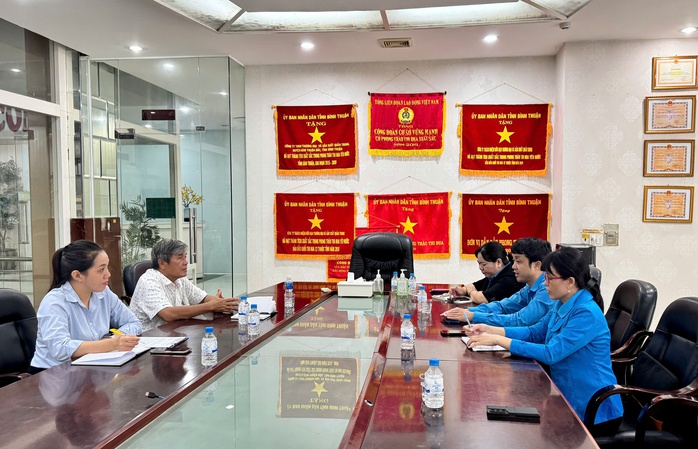 Công đoàn vào cuộc vụ nợ lương công nhân tại dự án sân bay Long Thành- Ảnh 1. Công đoàn vào cuộc vụ nợ lương công nhân tại dự án sân bay Long Thành- Ảnh 1.