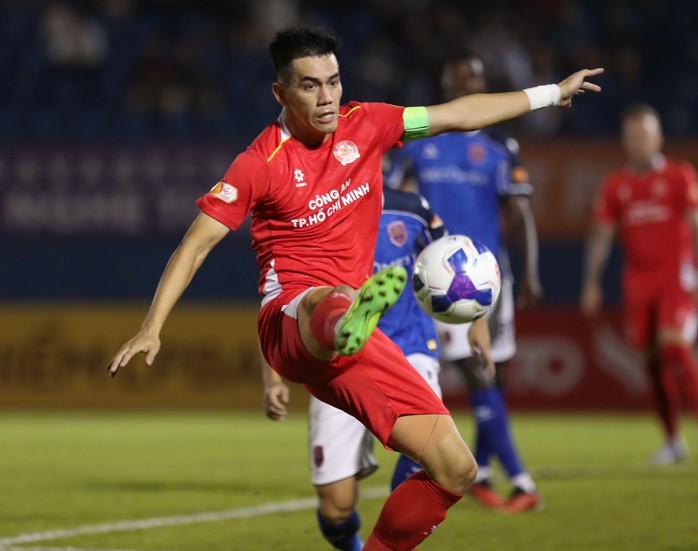 CLB Công an TP HCM thắng trận derby sau gần 3 năm- Ảnh 1. CLB Công an TP HCM thắng trận derby sau gần 3 năm- Ảnh 1.