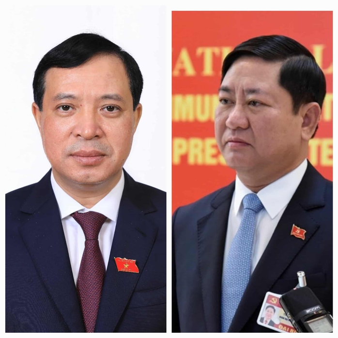 Cho thôi làm nhiệm vụ Đại biểu Quốc hội đối với 2 người- Ảnh 1. Cho thôi làm nhiệm vụ Đại biểu Quốc hội đối với 2 người- Ảnh 1.